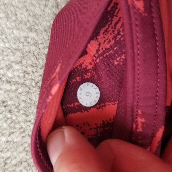 Lululemon Fast & Free Full Length Tight Mid-Rise Non-Reflective 28" size 6 - Picture 9 of 10